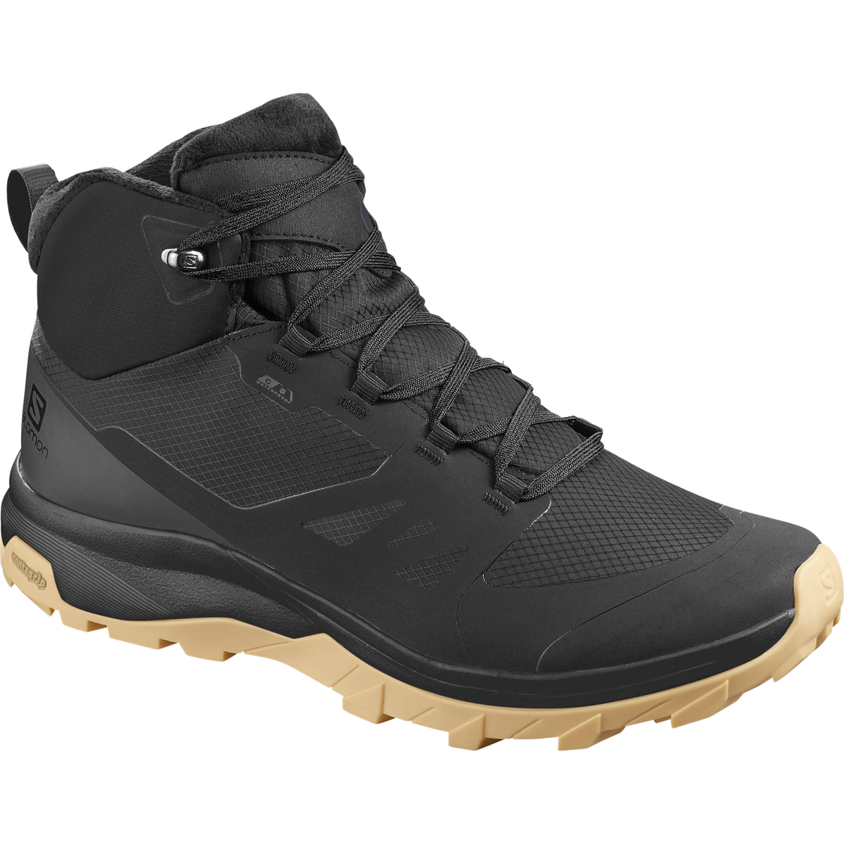 Salomon Outsnap WP in Black / Grey