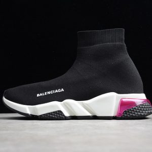 Balenciaga Speed Stretch-knit Mid Sneakers