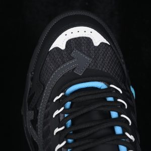 Off-White Virgil Abloh Co Branded Retro Running Shoes