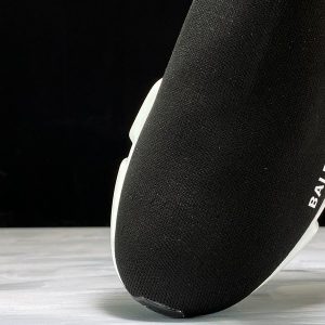 Balenciaga H12 Speed Stretch-knit Mid Sneakers