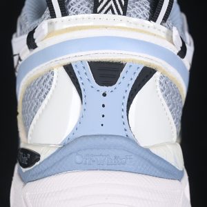 Off-White Virgil Abloh Co Branded Retro Running Shoes