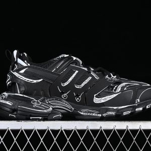 Balenciaga Track Sneaker Tess S.gomma Res Bi