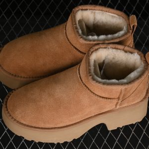 Ugg Classic Uitra Mini New Heights Maroom
