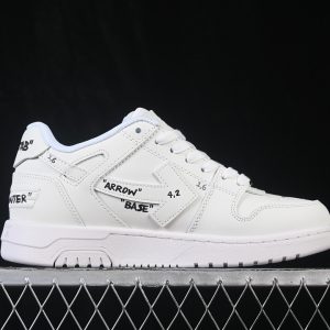 Off-White Out Of Office Low Top Fashionable Sneakers