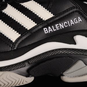 Balenciaga Ad x Balenciaga Triple S Sneakers