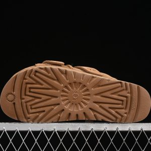 Ugg Venture Daze Slide Sendblack Maroon