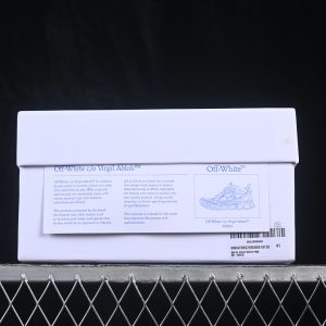 Off-White Virgil Abloh Retro Running Shoes