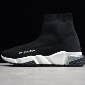 Balenciaga Speed Stretch-knit Mid Sneakers