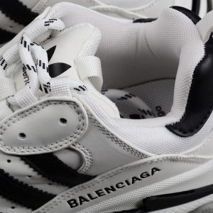 Balenciaga Triple S Sneaker Leather Free Clearsole