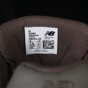 New Balance Retro Casual Sports Running Shoes Mono Cortado