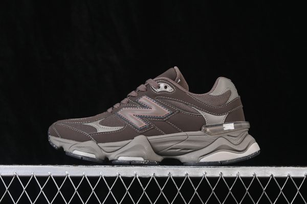 New Balance Retro Casual Sports Running Shoes Mono Cortado