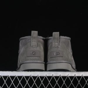 Ugg Classic Ultra Mini Ankle Boots Concrete