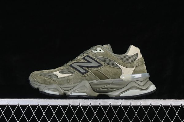 New Balance 9060 Retro Casual Shoes Army
