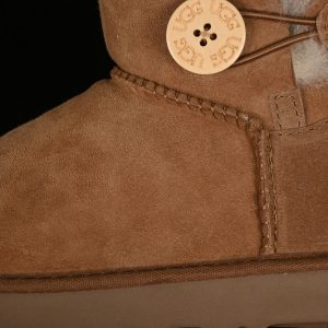 Ugg Mini Bailey Button Ii Maroom