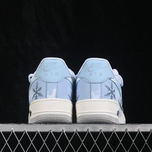 Nike Air Force 1 Low Casual Sneakers Sky