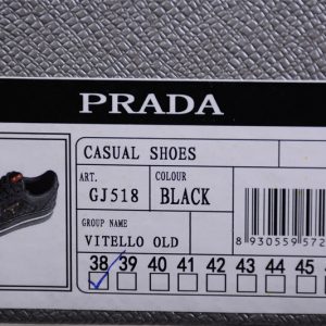 Prada Macro Re-nylon Low Sneakers