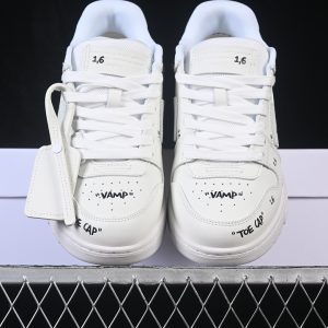 Off-White Out Of Office Low Top Fashionable Sneakers