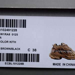 Balenciaga Runner Kith Four.color .0 21ss