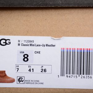 Ugg Classic Mini Lace-up Shoes