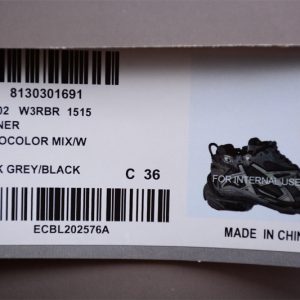 Balenciaga Runner Kith Four Color