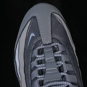 Nike Air Max 95 Retro Air Cushioned Shoes Concrete
