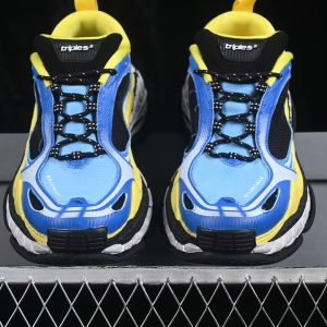 Balenciaga Triple S 2 Gradient Mesh Running Shoes