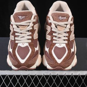 New Balance Retro Casual Sports Jogging Shoes Rich Oak