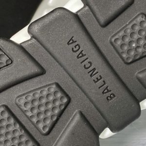 Balenciaga H12 Speed Stretch-knit Mid Sneakers