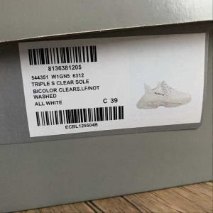 Balenciaga Triple S Sneaker Dadshoe