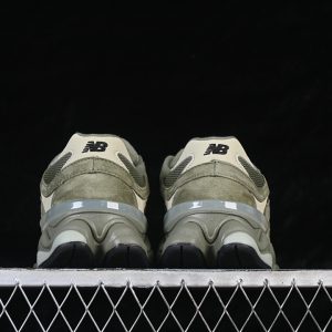 New Balance 9060 Retro Casual Shoes Army