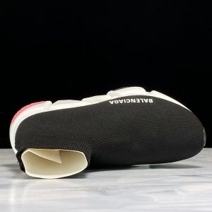 Balenciaga H12 Speed Stretch-knit Mid Sneakers