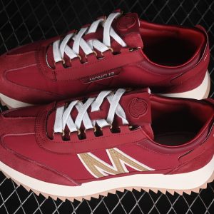 Moncler Pacey 2 Round Toed Low Top Casual Life Shoes