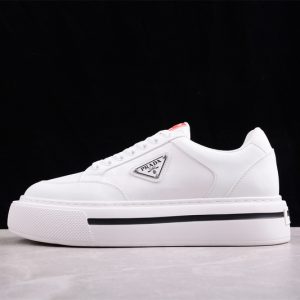 Prada Macro Re-nylon Low Sneakers