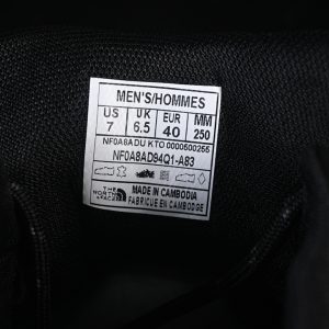 North Face Charcoal