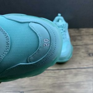 Balenciaga Triple S Sneakers Mint