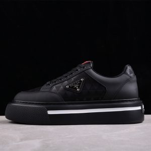 Prada Macro Re-nylon Low Sneakers
