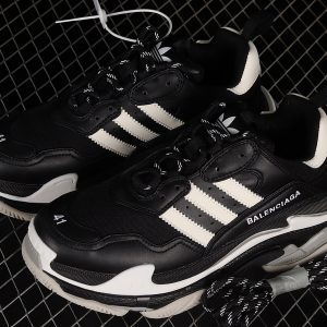 Balenciaga Ad x Balenciaga Triple S Sneakers