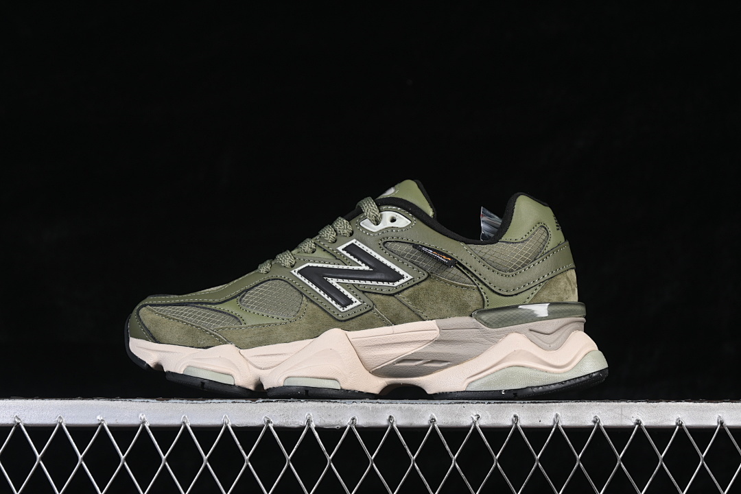 New Balance 9060 Retro Casual Shoes Army