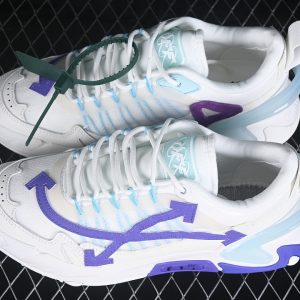 Off-White Virgil Abloh Retro Running Shoes