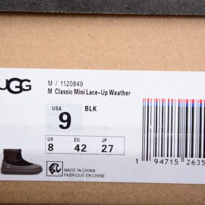 Ugg Classic Mini Lace-up Shoes
