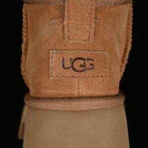 Ugg Classic Uitra Mini New Heights Maroom