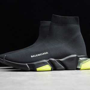 Balenciaga Speed Stretch-knit Mid Sneakers