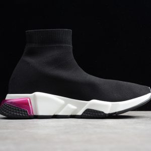 Balenciaga Speed Stretch-knit Mid Sneakers
