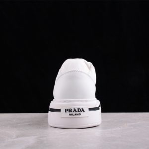 Prada Macro Re-nylon Low Sneakers