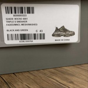 Balenciaga Triple S Sneakers