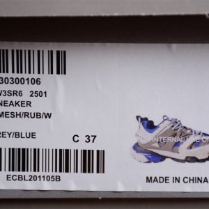 Balenciaga Track Sneaker Tess S.gomma Res Bi