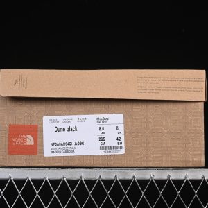 North Face Charcoal