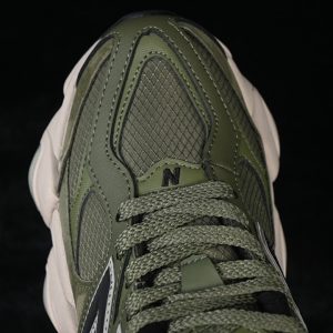 New Balance 9060 Retro Casual Shoes Army