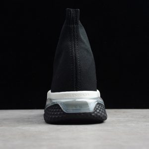 Balenciaga Speed Stretch-knit Mid Sneakers