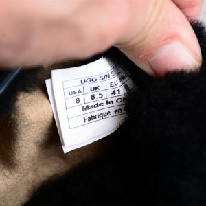 Ugg Slip-on Peas Shoes